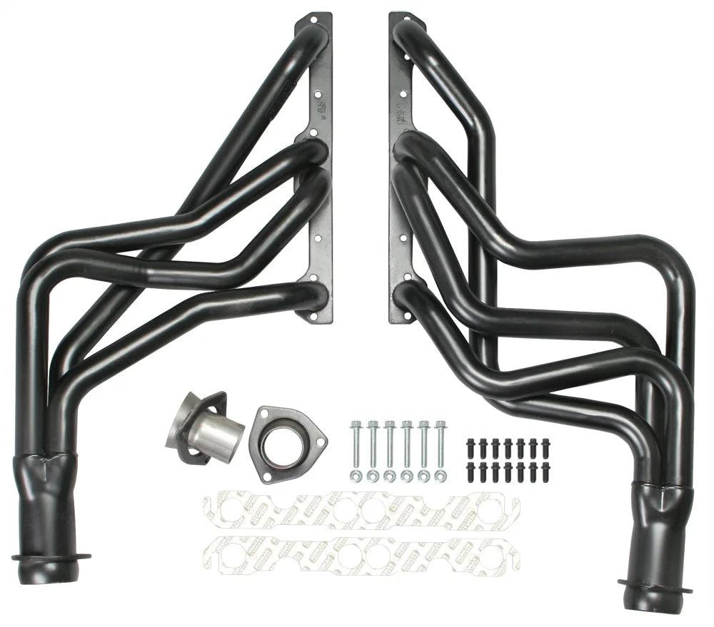 Hedman Hedders Standard Uncoated Headers; 1-5/8 in. Tube Dia.; 3 in. Coll.; FULL LENGTH Design 68270 - Main Product View