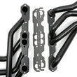 Load image into Gallery viewer, Hedman Hedders Standard Uncoated Headers; 1-5/8 in. Tube Dia.; 3 in. Coll.; FULL LENGTH Design 68270 - Back View