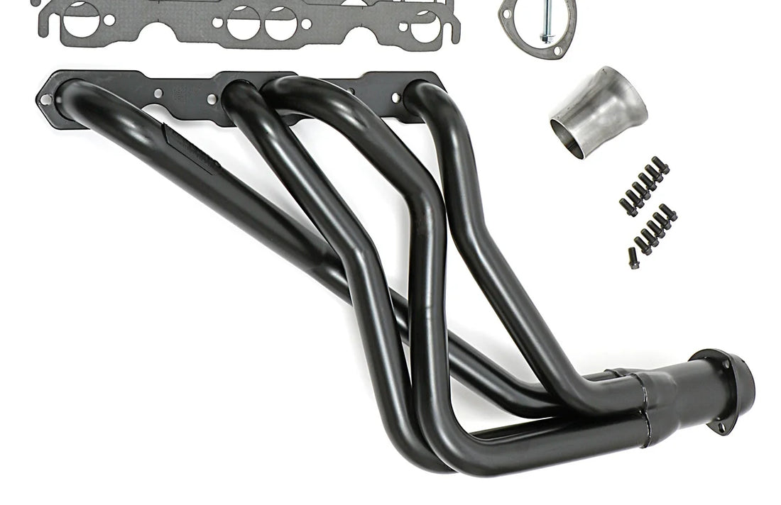 Hedman Hedders Standard Uncoated Headers; 1-5/8 in. Tube Dia.; 3 in. Coll.; FULL LENGTH Design 68270 - Additional View 5