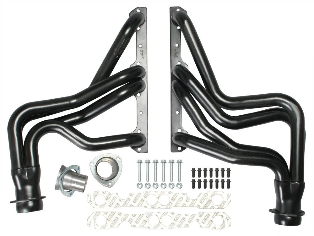 Hedman Hedders Standard Uncoated Headers; 1-5/8 in. Tube Dia.; 3 in. Coll.; FULL LENGTH Design 68460 - Main Product View