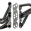 Load image into Gallery viewer, Hedman Hedders Standard Uncoated Headers; 1-5/8 in. Tube Dia.; 3 in. Coll.; FULL LENGTH Design 68460 - Back View