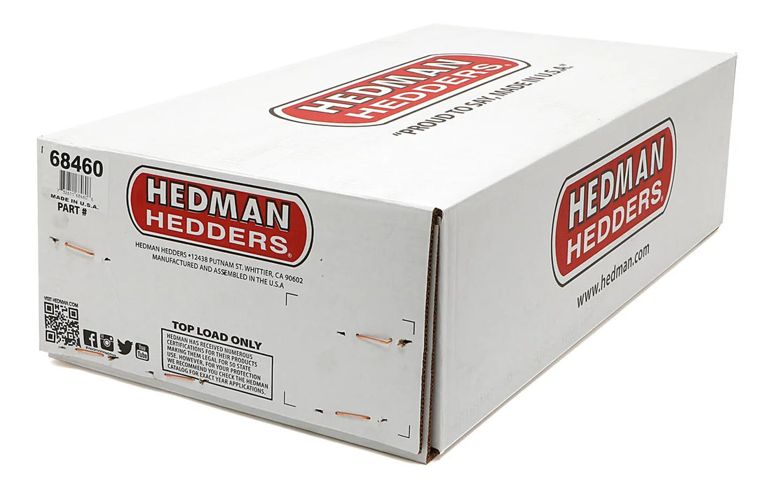 Hedman Hedders Standard Uncoated Headers; 1-5/8 in. Tube Dia.; 3 in. Coll.; FULL LENGTH Design 68460 - Additional View 6