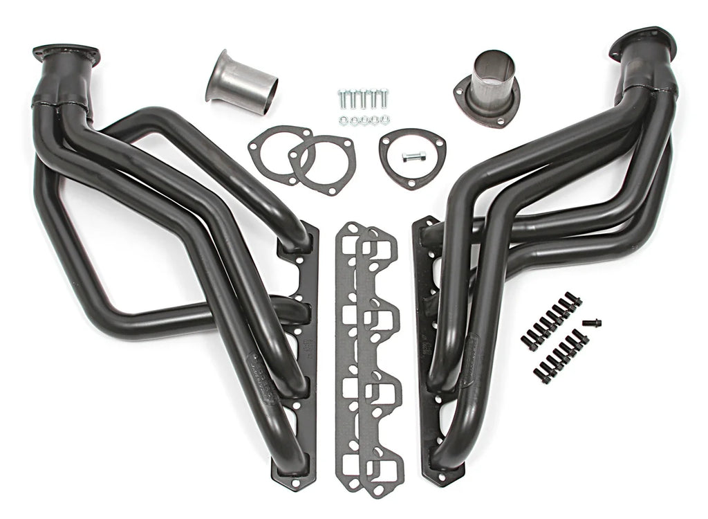 Hedman Hedders Standard Uncoated Headers; 1-5/8 in. Tube Dia.; 3 in. Coll.; FULL LENGTH Design - Main Product View
