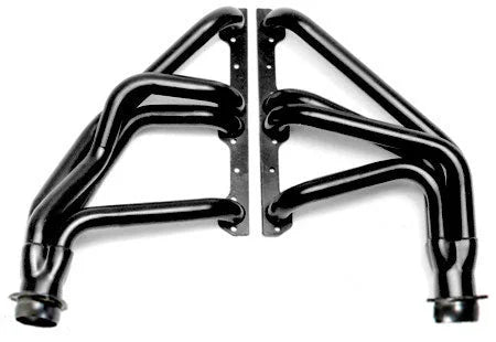 Hedman Hedders Standard Uncoated Headers; 1-5/8 in. Tube Dia.; 3 in. Coll.; FULL LENGTH Design fits 1965-1970 Chevrolet Be...