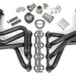 Load image into Gallery viewer, Hedman Hedders Standard Uncoated Headers; 1-5/8 in. Tube Dia.; 3 in. Coll.; FULL LENGTH Design fits 1969-1979 Ford F-100 /...