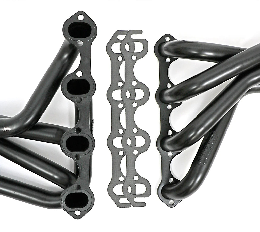 Hedman Hedders Standard Uncoated Headers; 1-5/8 in. Tube Dia.; 3 in. Coll.; FULL LENGTH Design fits 1969-1979 Ford F-100 /...