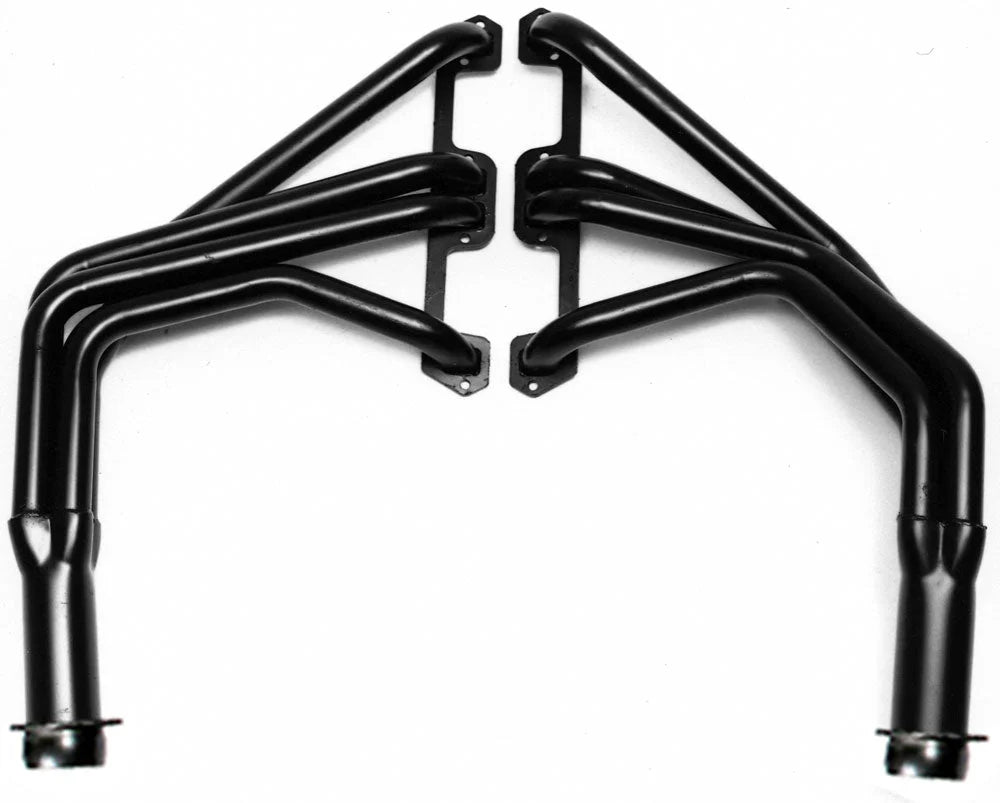 Hedman Hedders Standard Uncoated Headers; 1-5/8 in. Tube Dia.; 3 in. Coll.; FULL LENGTH Design fits 1972-1991 Dodge / Plym...