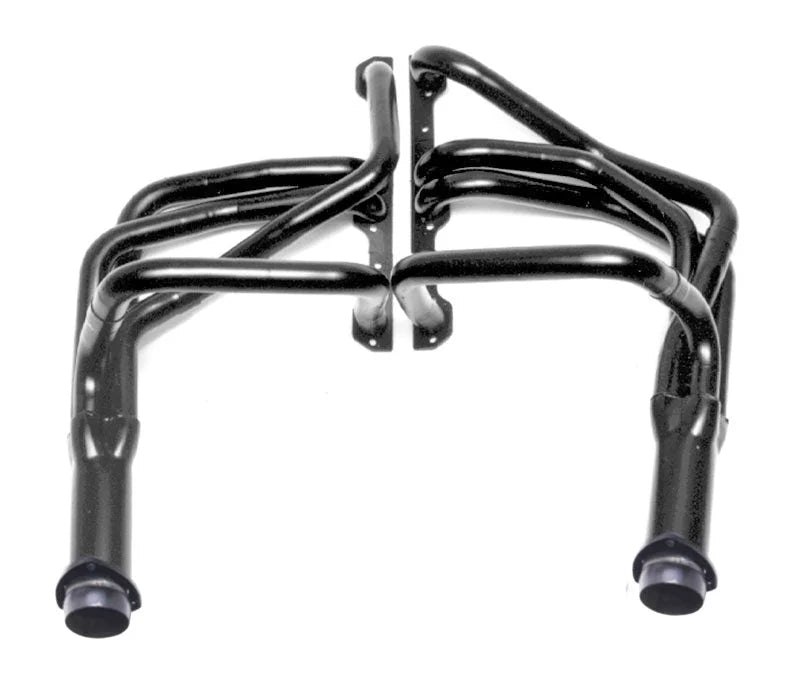 Hedman Hedders Standard Uncoated Headers; 1-5/8 in. Tube Dia.; 3 in. Coll.; FULL LENGTH Design fits 1975-1977 Chevrolet Mo...