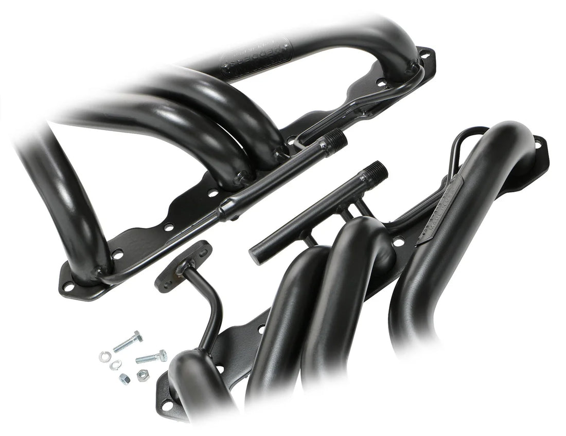 Hedman Hedders Standard Uncoated Headers; 1-5/8 in. Tube Dia.; 3 in. Coll.; FULL LENGTH Design fits 1988 Chevrolet Corvett...