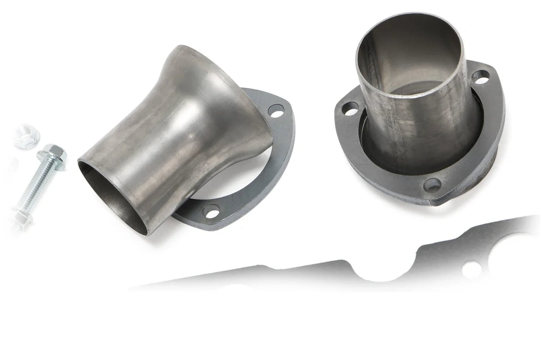 Hedman Hedders Standard Uncoated Headers; 1-5/8 in. Tube Dia.; 3 in. Coll.; FULL LENGTH Design fits 1988 Chevrolet Corvett...
