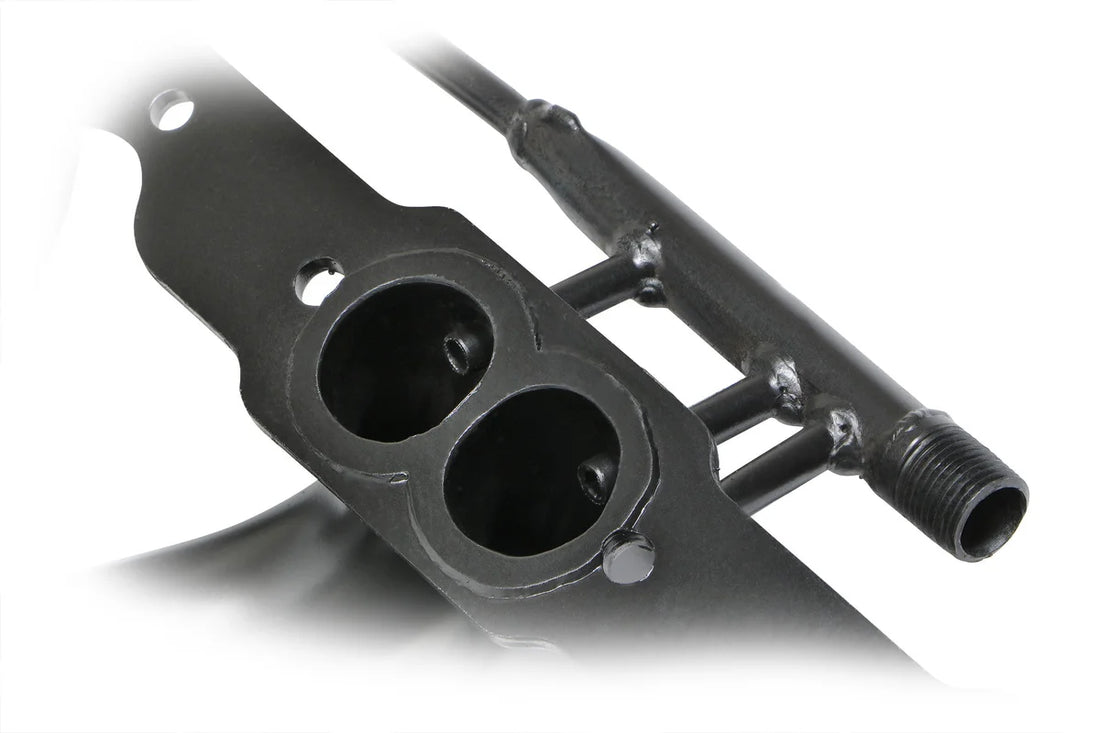Hedman Hedders Standard Uncoated Headers; 1-5/8 in. Tube Dia.; 3 in. Coll.; FULL LENGTH Design fits 1988 Chevrolet Corvett...