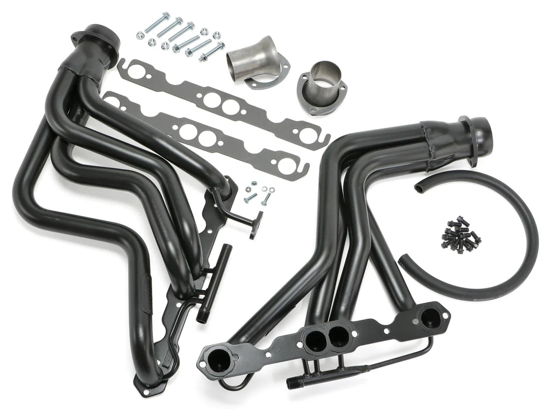 Hedman Hedders Standard Uncoated Headers; 1-5/8 in. Tube Dia.; 3 in. Coll.; FULL LENGTH Design fits 1988 Chevrolet Corvett...