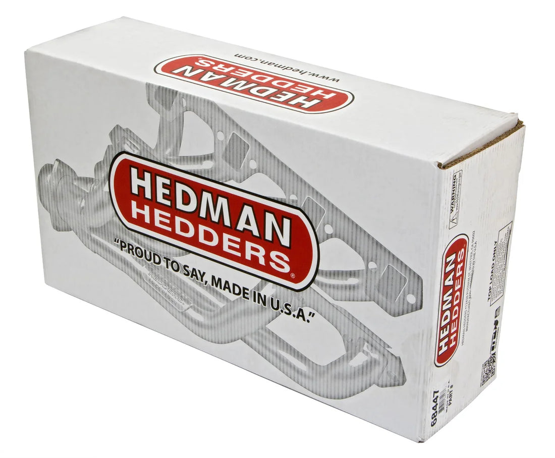 Hedman Hedders Standard Uncoated Headers; 1-5/8 in. Tube Dia.; 3 in. Coll.; FULL LENGTH Design fits 1988 Chevrolet Corvett...