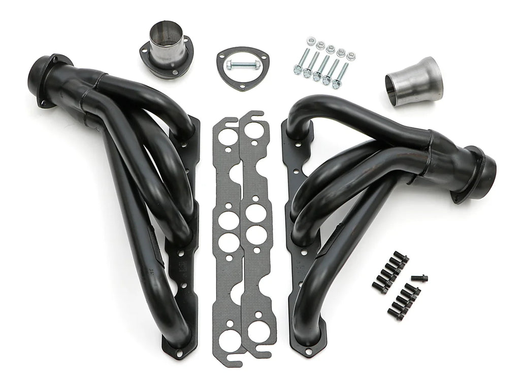 Hedman Hedders Standard Uncoated Headers; 1-5/8 in. Tube Dia.; 3 in. Coll.; Mid-Length Design fits 1982-1992 Chevrolet Cam...