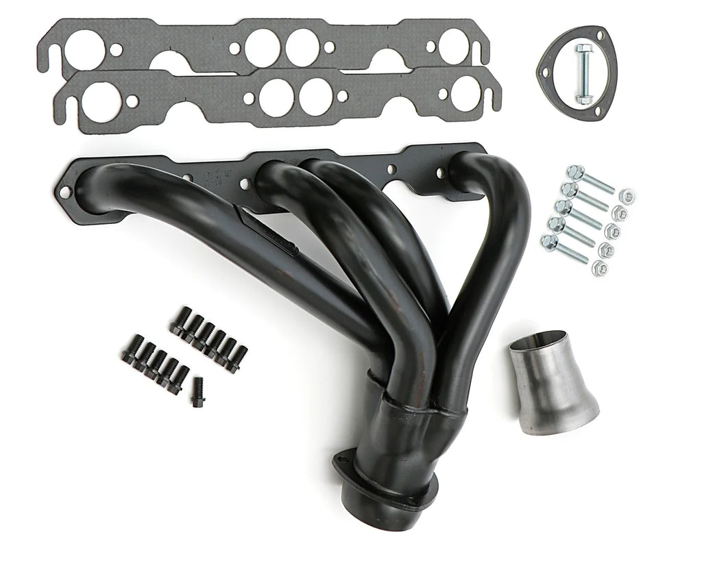 Hedman Hedders Standard Uncoated Headers; 1-5/8 in. Tube Dia.; 3 in. Coll.; Mid-Length Design fits 1982-1992 Chevrolet Cam...
