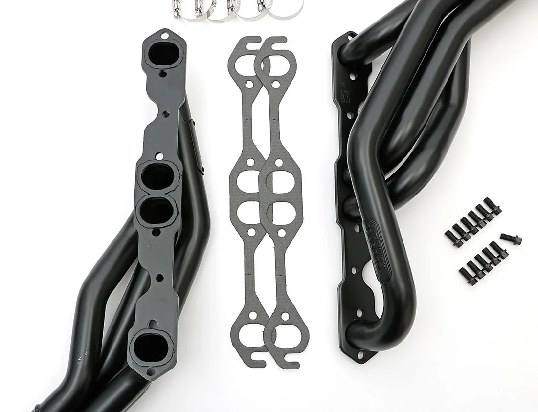 Hedman Hedders Standard Uncoated Headers; 1-5/8 in. Tube Dia.; Stock Coll.; Mid-Length Design fits 1988-1995 Chevrolet / GMC