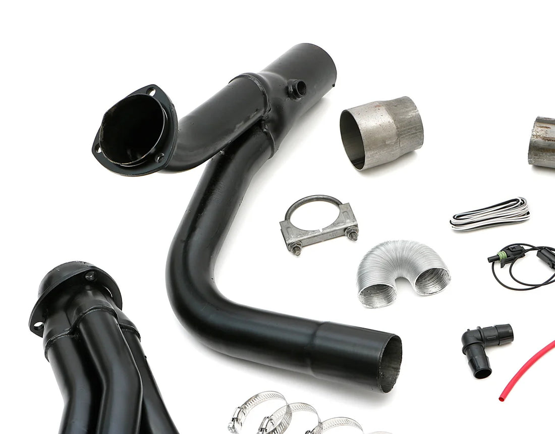 Hedman Hedders Standard Uncoated Headers; 1-5/8 in. Tube Dia.; Stock Coll.; Mid-Length Design fits 1988-1995 Chevrolet / GMC