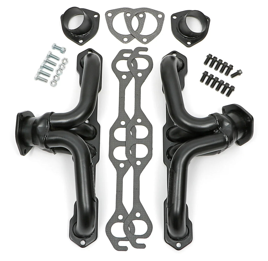 Hedman Hedders Super-Short Headers 283-400 fits 1967-1981 Chevrolet Camaro / 1964-1973 Chevrolet Chevelle / 1964-1977 Chev...