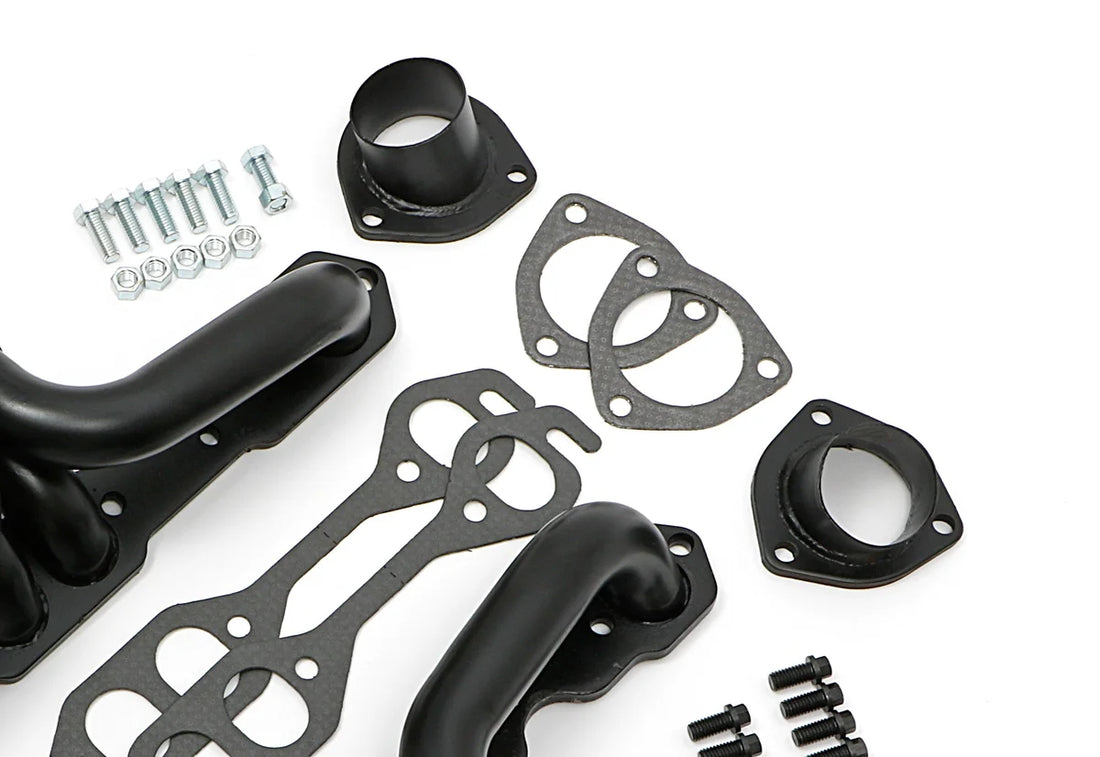 Hedman Hedders Super-Short Headers 283-400 fits 1967-1981 Chevrolet Camaro / 1964-1973 Chevrolet Chevelle / 1964-1977 Chev...