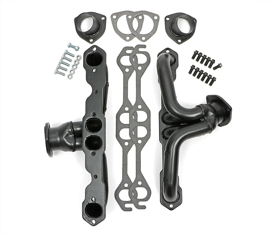 Hedman Hedders Super-Short Headers 283-400 fits 1967-1981 Chevrolet Camaro / 1964-1973 Chevrolet Chevelle / 1964-1977 Chev...