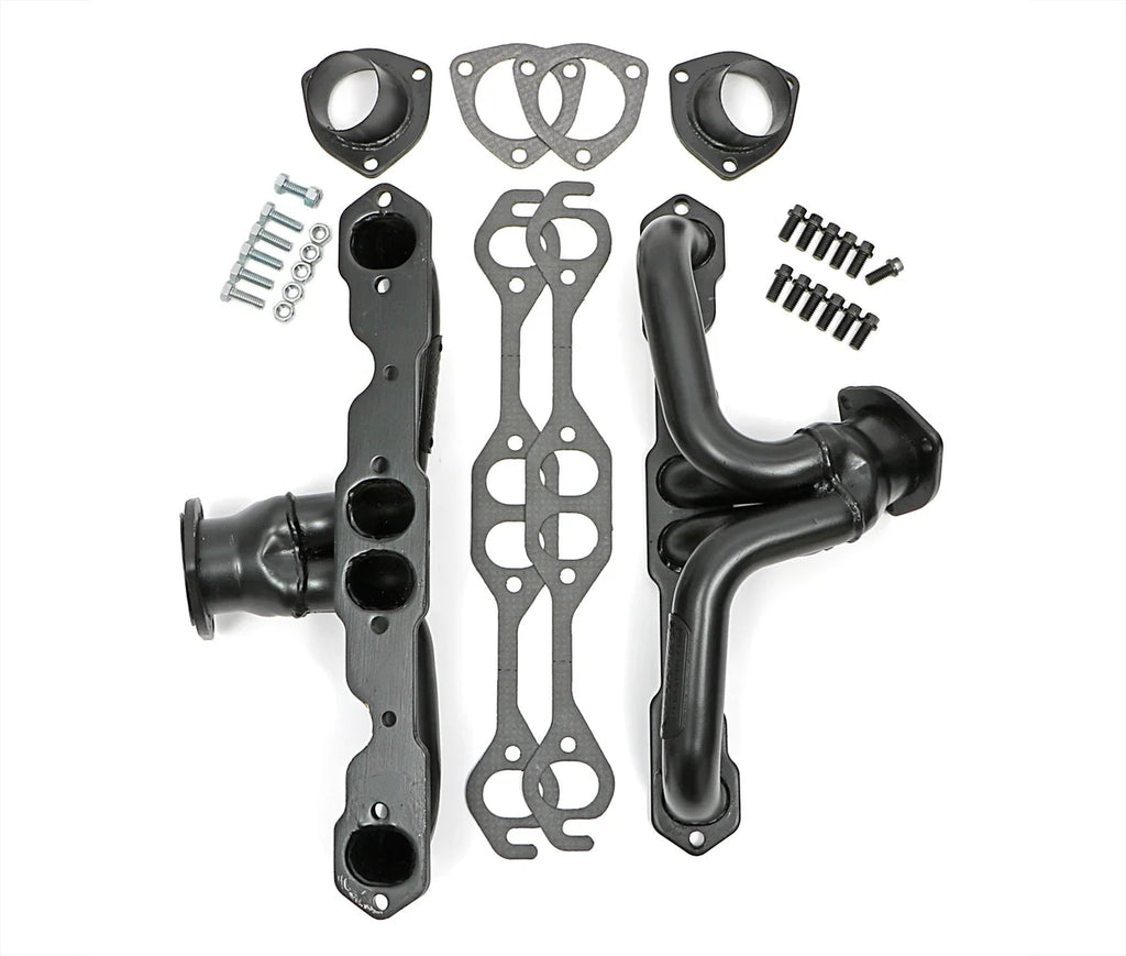 Hedman Hedders Super-Short Headers 283-400 fits 1967-1981 Chevrolet Camaro / 1964-1973 Chevrolet Chevelle / 1964-1977 Chev...
