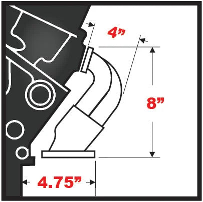 Hedman Hedders Super-Short Headers 283-400 fits 1967-1981 Chevrolet Camaro / 1964-1973 Chevrolet Chevelle / 1964-1977 Chev...