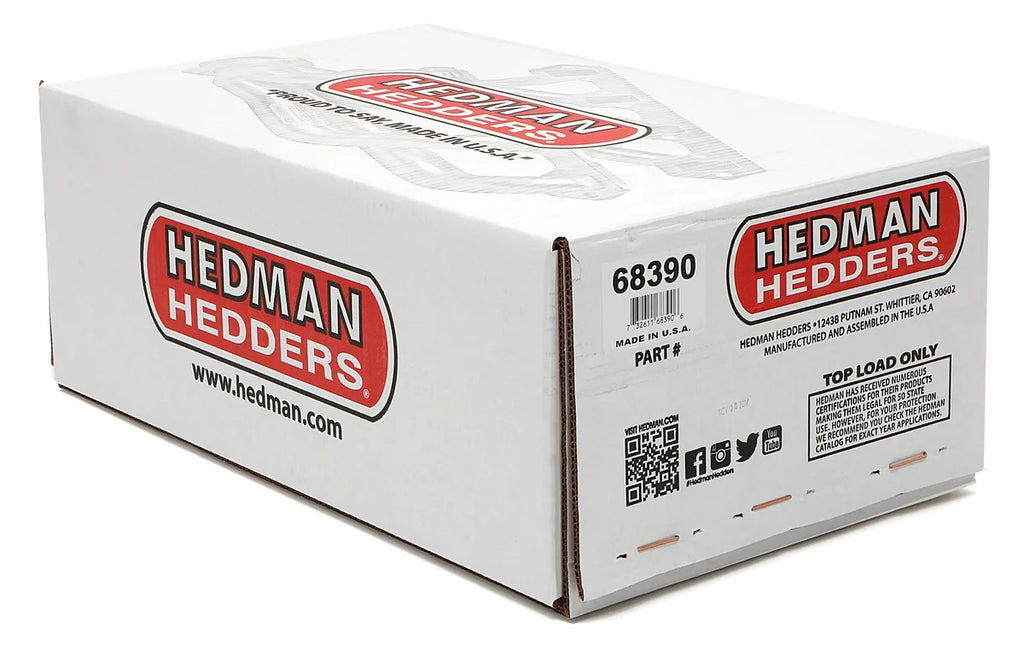 Hedman Hedders Super-Short Headers 283-400 fits 1967-1981 Chevrolet Camaro / 1964-1973 Chevrolet Chevelle / 1964-1977 Chev...