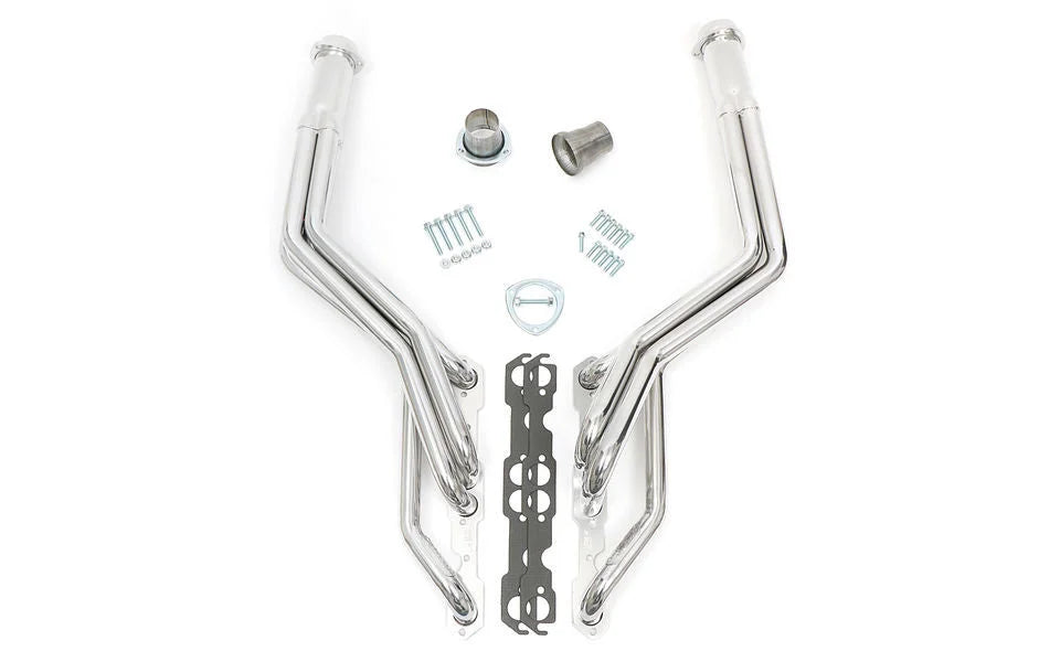 Hedman Hedders Swap Header Long Tube HTC Coated 69036 fits S-10 SBC