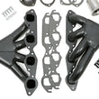 Load image into Gallery viewer, Hedman Hedders TIGHT TUBE Hedders; 2 in. Tubes; Uncoated fits Chevrolet BB 396-502 - Back View