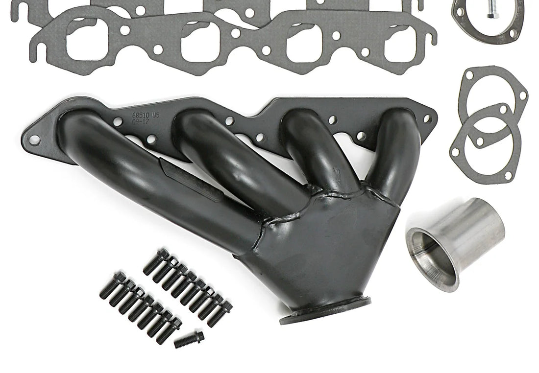 Hedman Hedders TIGHT TUBE Hedders; 2 in. Tubes; Uncoated fits Chevrolet BB 396-502 - Additional View 6