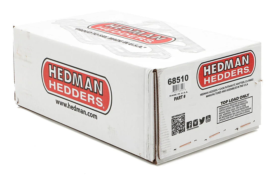 Hedman Hedders TIGHT TUBE Hedders; 2 in. Tubes; Uncoated fits Chevrolet BB 396-502 - Additional View 7