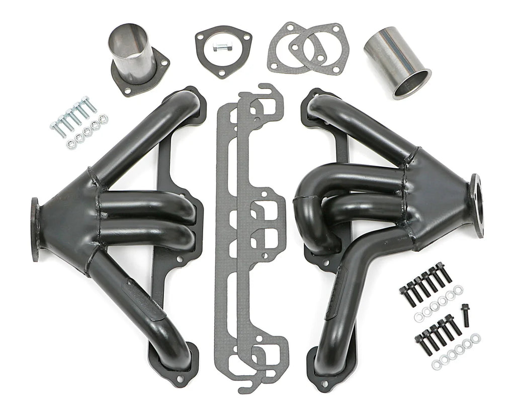 Hedman Hedders Tight-Tubes Headers For Street Rods w/318-360 fits 1967-1974 Dodge / Plymouth A-Body - Main Product View