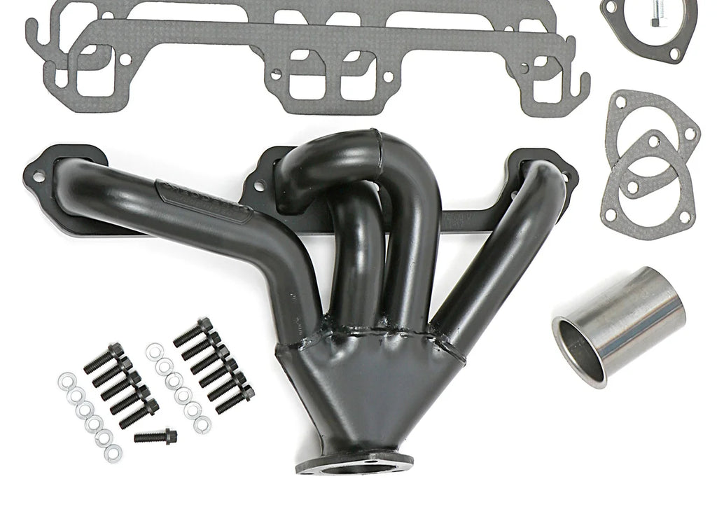 Hedman Hedders Tight-Tubes Headers For Street Rods w/318-360 fits 1967-1974 Dodge / Plymouth A-Body - Additional View 6
