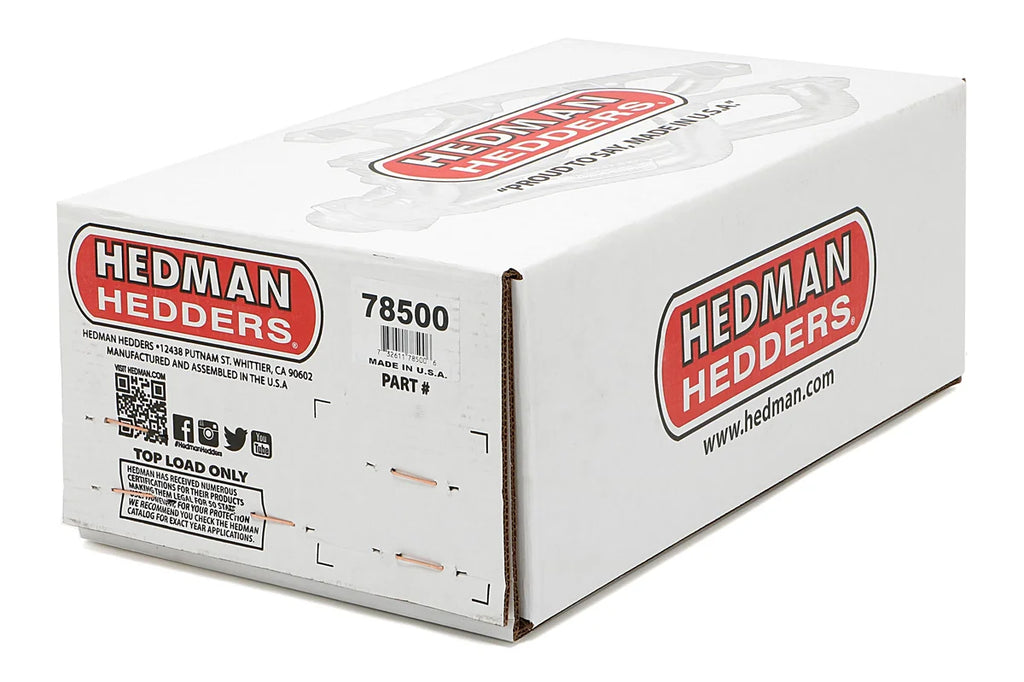 Hedman Hedders Tight-Tubes Headers For Street Rods w/318-360 fits 1967-1974 Dodge / Plymouth A-Body - Additional View 7