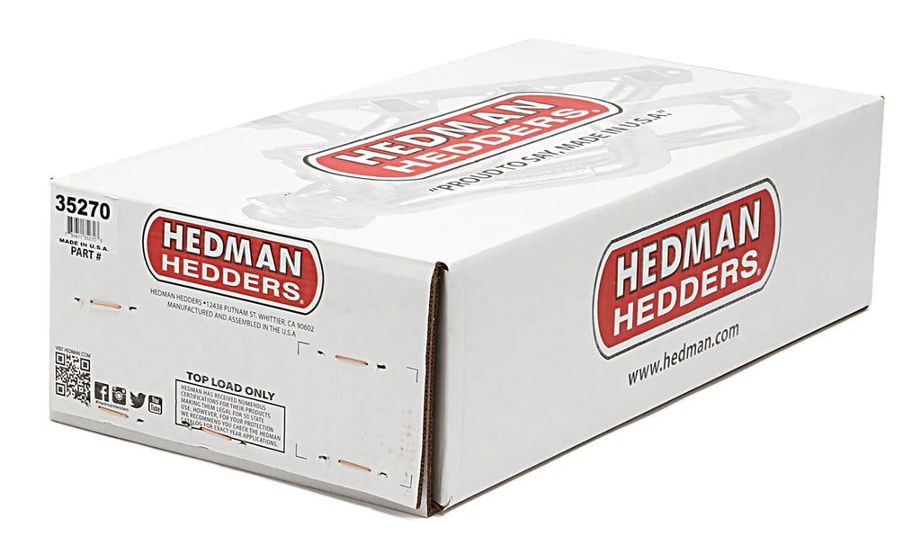 Hedman Hedders Uncoated 1-3/4 in. Long-Tube Headers For 1967-69 Pontiac Firebird w/ 326-455 V8 - Additional View 5