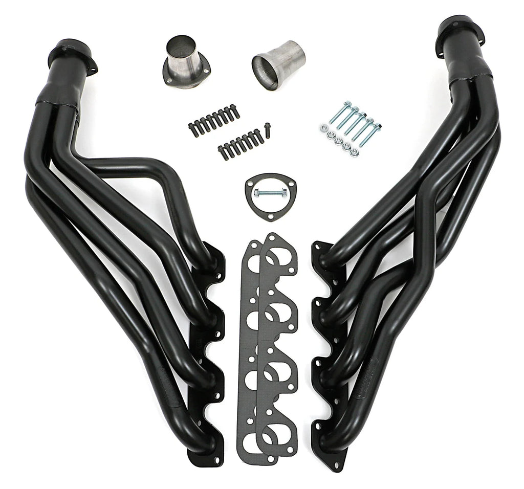 Hedman Hedders Uncoated 1-5/8 in. Long Headers 351C (2V) fits 1970-1973 Ford Mustang / 1970-1973 Ford Ranchero 500 / 1970 ...