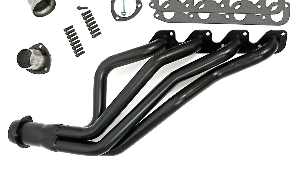Hedman Hedders Uncoated 1-5/8 in. Long Headers 351C (2V) fits 1970-1973 Ford Mustang / 1970-1973 Ford Ranchero 500 / 1970 ...