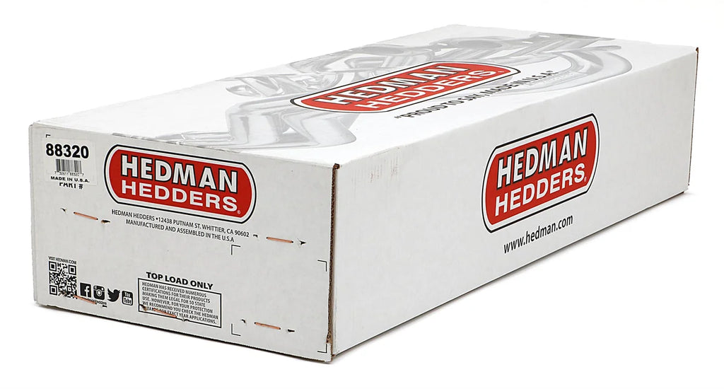 Hedman Hedders Uncoated 1-5/8 in. Long Headers 351C (2V) fits 1970-1973 Ford Mustang / 1970-1973 Ford Ranchero 500 / 1970 ...