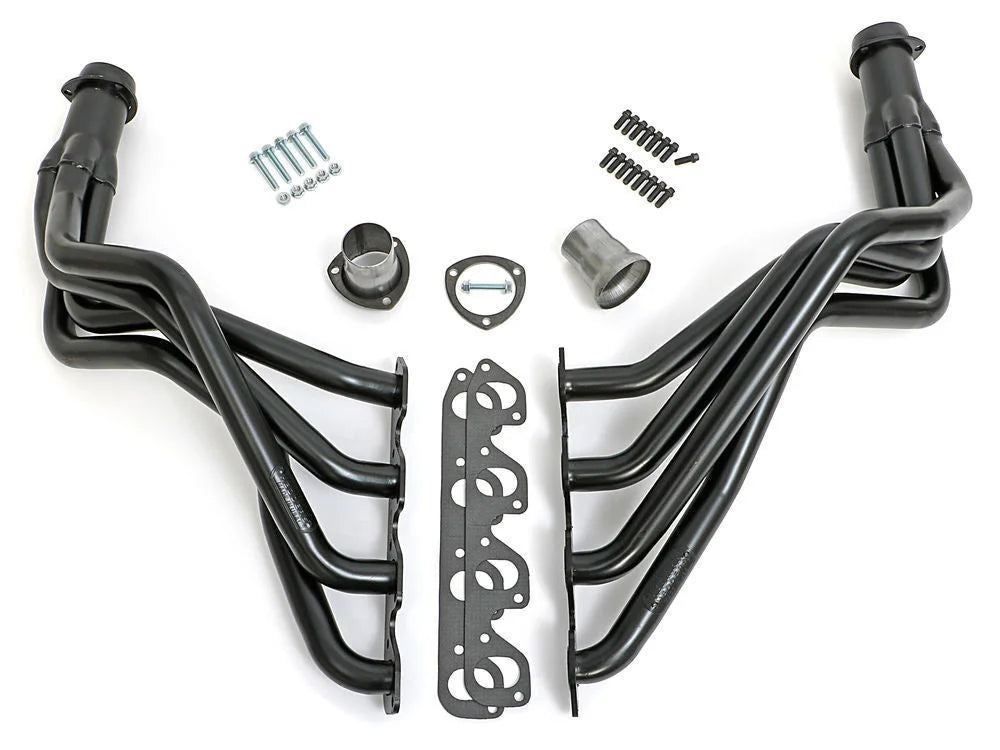 Hedman Hedders Uncoated 1-5/8 in. Long Headers 89360 fits 1977-1979 Ford Bronco / F-150 / F-250 / F-350 - Main Product View