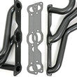 Load image into Gallery viewer, Hedman Hedders Uncoated Long 3-Tube Headers for 1967-81 Pontiac Firebird with Pontiac V8 28140 - Side View