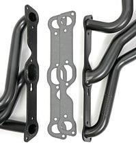 Load image into Gallery viewer, Hedman Hedders Uncoated Long 3-Tube Headers for 1967-81 Pontiac Firebird with Pontiac V8 28140 - Side View