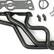 Load image into Gallery viewer, Hedman Hedders Uncoated Long 3-Tube Headers for 1967-81 Pontiac Firebird with Pontiac V8 28140 - Installation View
