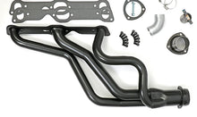 Load image into Gallery viewer, Hedman Hedders Uncoated Long 3-Tube Headers for 1967-81 Pontiac Firebird with Pontiac V8 28140 - Installation View