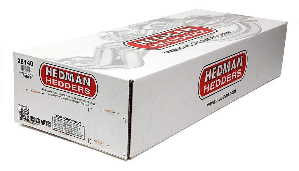 Hedman Hedders Uncoated Long 3-Tube Headers for 1967-81 Pontiac Firebird with Pontiac V8 28140 - Additional View 5
