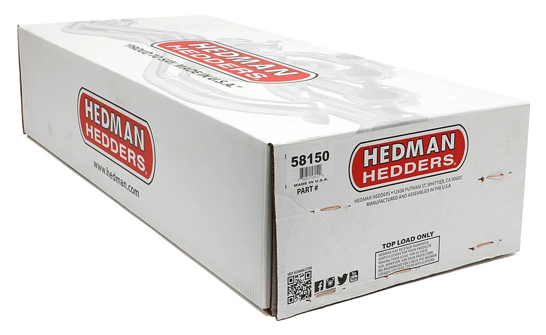 Hedman Hedders Uncoated Long-Tube EO Headers for 68-76 Olds 442, Cutlass, F85 w/Olds 400-455 - Additional View 6