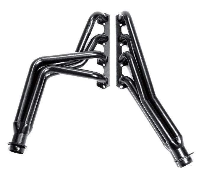 Hedman Hedders Uncoated Long-Tube EO Headers with 302W fits 1968-1977 Ford Bronco 4WD - Main Product View