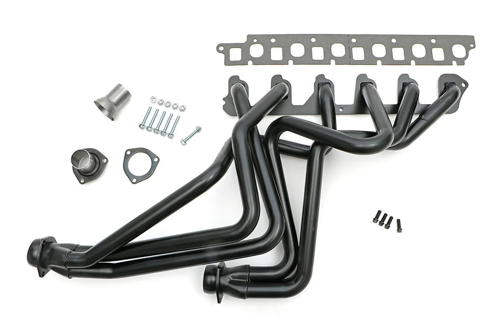 Hedman Hedders Uncoated Long-Tube Headers 89300 fits 1965-1989 Ford F-100 / F-150 / F-250 / F-350 - Main Product View
