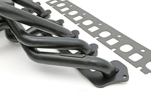 Load image into Gallery viewer, Hedman Hedders Uncoated Long-Tube Headers 89300 fits 1965-1989 Ford F-100 / F-150 / F-250 / F-350 - Back View