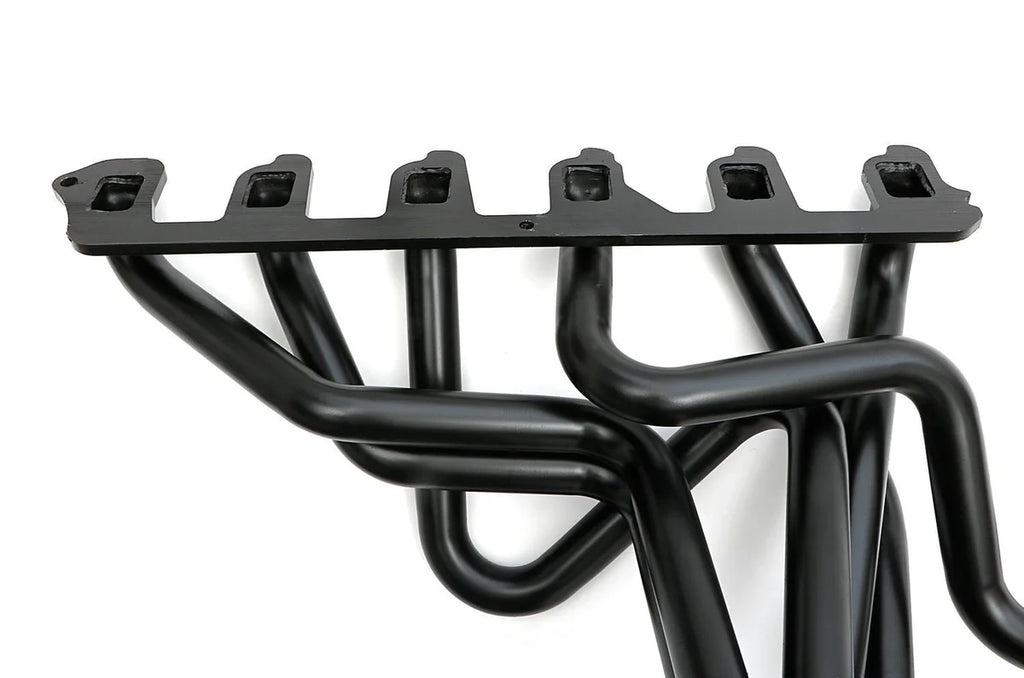Hedman Hedders Uncoated Long-Tube Headers 89300 fits 1965-1989 Ford F-100 / F-150 / F-250 / F-350 - Installation View