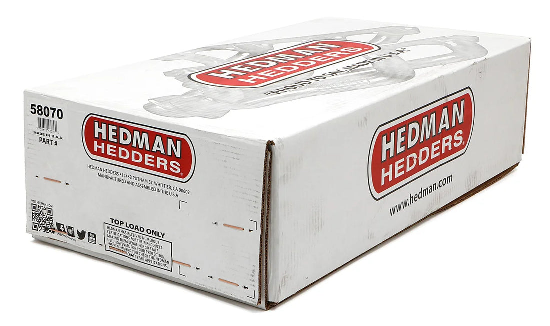 Hedman Hedders Uncoated Long-Tube Headers for 78-87 Oldsmobile 442, Cutlass, F85 w/Olds 260-403 - Additional View 6